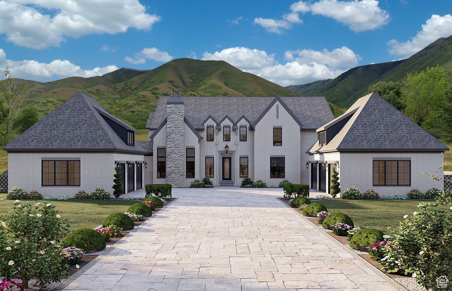 Build the home of your dreams with renowned Parade of Homes Builder, Lewis Contracting. The cost of the lot is $1,00,000. This includes the cost of finishing the cul-de-sac. The estimated cost to construct the home shown is $2,212,500 with high-end finishes, including a finished basement. Total cost $3,212,500. The barn and the additional acreage around it can be included for an extra $400,000. Call today to schedule your personalized consultation. We offer a variety of house plans to suit your needs, can work with your own plans, or help you create a unique custom design that turns your vision into  reality.