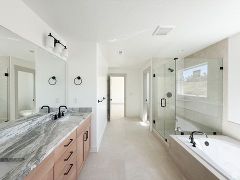 Tiny photo for 7007 W HAZEL OAK CT #212, Herriman, UT 84096 (MLS # 2075976)