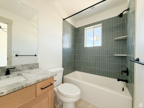 Tiny photo for 7007 W HAZEL OAK CT #212, Herriman, UT 84096 (MLS # 2075976)