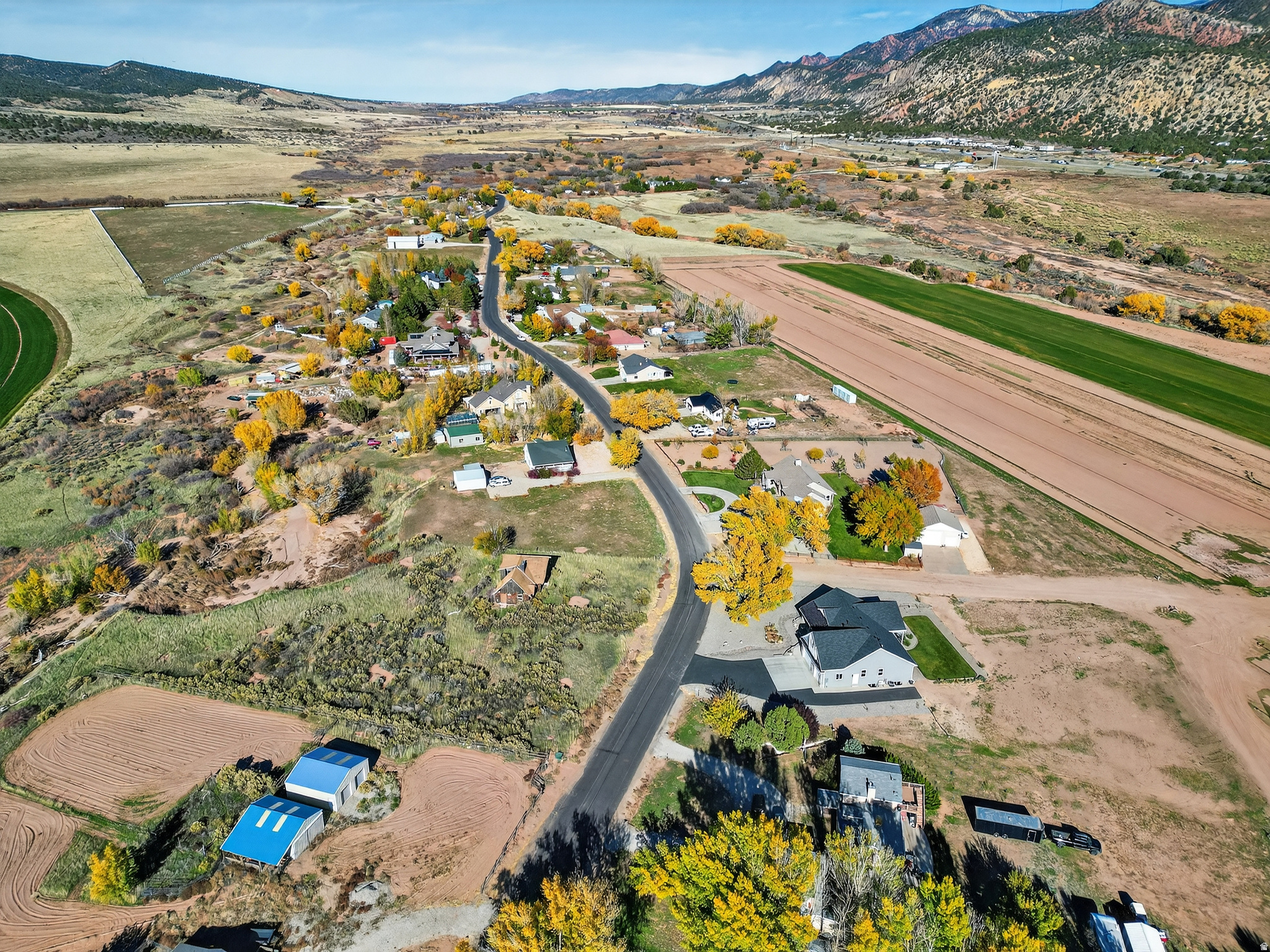 NEW HARMONY FARMS UNIT 1 AMD - Residential