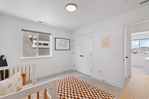 Tiny photo for 947 W CUSHING RD, Bluffdale, UT 84065 (MLS # 2154487)