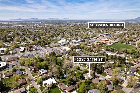 Tiny photo for 1287 E 34 St S, Ogden, UT 84403 (MLS # 2149425)