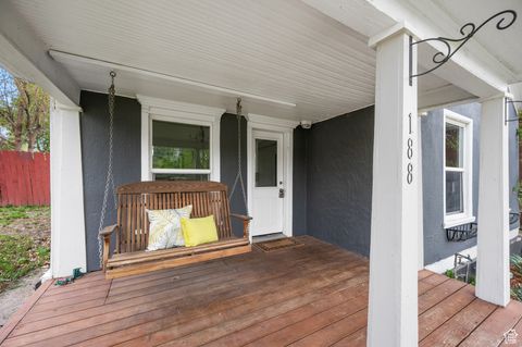 Tiny photo for 188 N C ST, Salt Lake City, UT 84103 (MLS # 2112975)