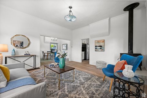 Tiny photo for 188 N C ST, Salt Lake City, UT 84103 (MLS # 2112975)