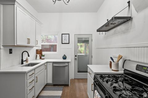 Tiny photo for 188 N C ST, Salt Lake City, UT 84103 (MLS # 2112975)