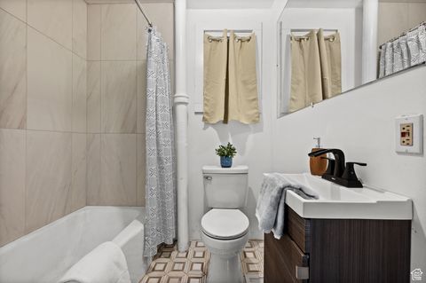 Tiny photo for 188 N C ST, Salt Lake City, UT 84103 (MLS # 2112975)