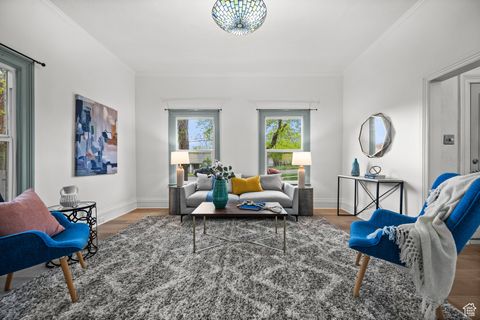 Tiny photo for 188 N C ST, Salt Lake City, UT 84103 (MLS # 2112975)