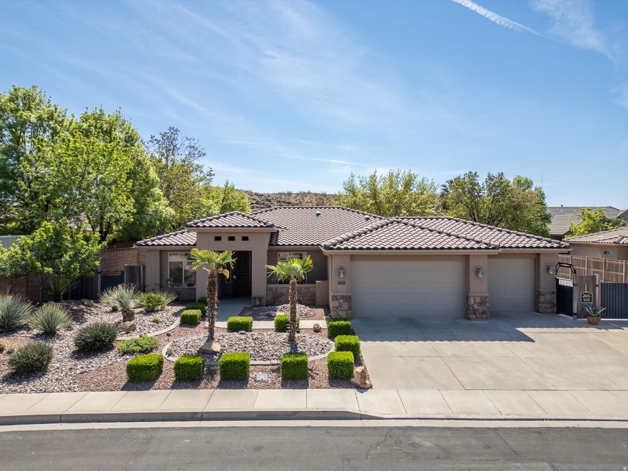 This beautifully designed home offers the perfect blend of comfort and functionality, providing all the space you need to enjoy the lifestyle you deserve--both indoors and out. Two versatile sheds add exceptional value, offering flexible options for storage, hobbies, or a workshop. Located in a comfortable, welcoming neighborhood, this home has been meticulously cared for, giving you added peace of mind. The low-maintenance desert landscaping allows you to spend less time on yard work and more time enjoying your home--only tending the yard when you choose.