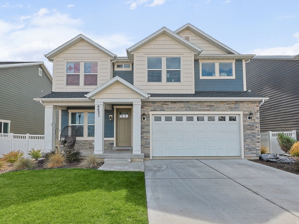 Photo of 4431 W FALL LN, Herriman, UT 84096 (MLS # 2186536)
