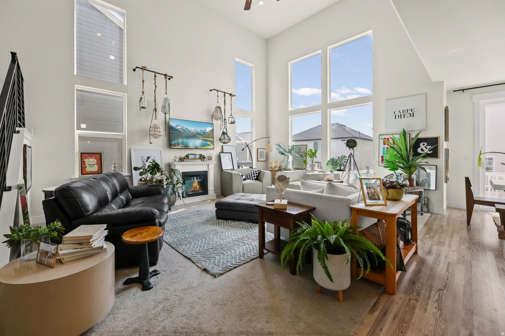 Photo of 4431 W FALL LN, Herriman, UT 84096 (MLS # 2186536)