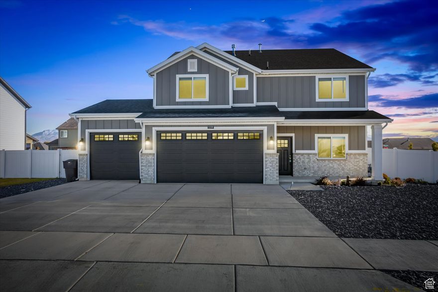 This amazing home has 4 Bedrooms 2-1/2 Baths! A beautiful 2-story home with the primary bedroom on the main floor and four bedrooms upstairs. Home has an open concept layout, great for entertaining. You can relax with family and friends on the wide patio off the dining area. Home features 3 car garage, 9 ft ceilings on the main level and 2x6 framing along with granite countertops and a walk-in pantry. Buyer to verify all info. We do need 24 hours for showings home is currently.