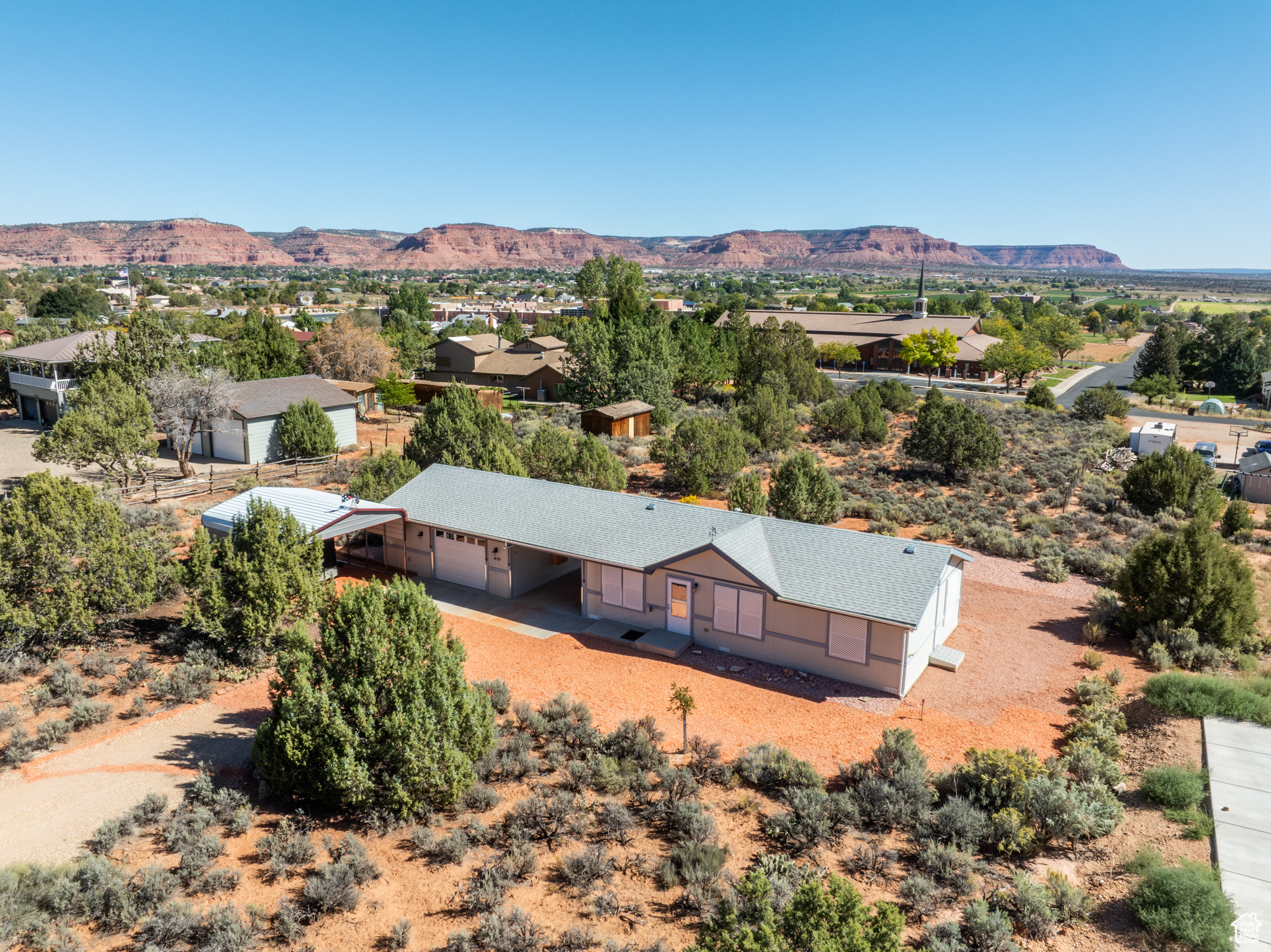 KANAB CREEK RANCHOS - Residential