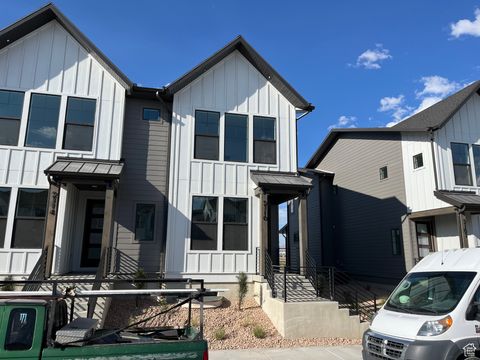 Photo of 2110 W STARDEW STREET ST #530, Eagle Mountain, UT 84005 (MLS # 2112653)
