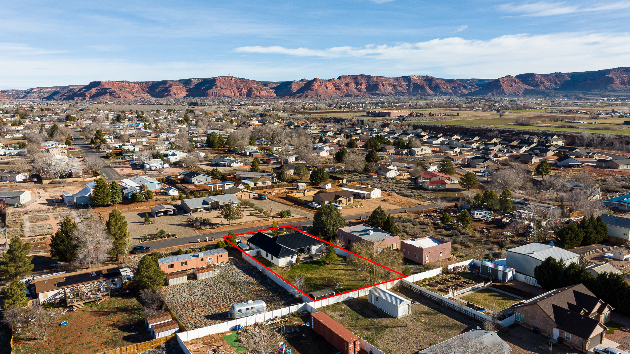 KANAB CREEK RANCHOS - Residential