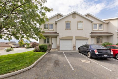 Photo of 1511 W LEONARDO LN #A, West Valley City, UT 84119 (MLS # 2120586)