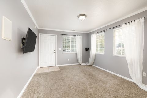 Tiny photo for 1511 W LEONARDO LN #A, West Valley City, UT 84119 (MLS # 2120586)