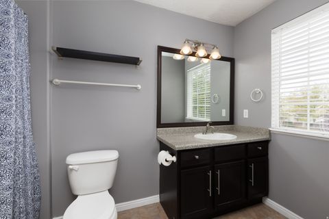 Tiny photo for 1511 W LEONARDO LN #A, West Valley City, UT 84119 (MLS # 2120586)