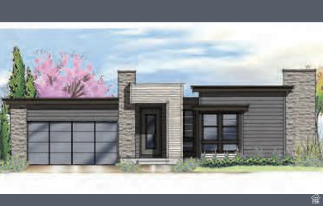 Step into the elegance of the Timberline Modern, a thoughtfully designed residence blending sophistication with comfort. The kitchen is the centerpiece, showcasing custom cabinets with LED lighting, quartzite countertops, a full-height quartz backsplash, and stainless steel gas appliances. Pendant lighting over the island highlights the open-concept layout, while a box window with atrium door in the nook creates a light-filled dining space. The main level features hardwood flooring with tile and carpet in select areas, shiplap accents in the office, and French doors for a refined touch. Entertain in style with a gas log fireplace in the great room and seamless indoor-outdoor living from the expanded covered deck with a gas line to the BBQ and firepit. The finished basement offers flexible space for recreation or gatherings, complemented by 9-foot foundation walls. Additional highlights include a finished 3-car garage with exit door, humidifier, radon ventilation system, can lighting throughout, and energy-efficient design. The owner's suite impresses with spa-like finishes, including tile surrounds in the bathroom and a blend of bronzed gold and black matte hardware. With two-tone paint, textured walls, and craftsman detailing throughout, this home captures modern luxury at its finest.