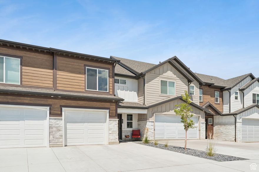 Welcome to this beautifully maintained, single-owner home built in 2024. Located in a friendly and welcoming community, this residence offers the perfect setting for families or those starting fresh. The home features an efficient and well-designed layout, with all three bedrooms conveniently situated on the same floor level for easy living and accessibility. The space is maximized to provide comfort and functionality, showcasing a clean, modern look and move-in ready condition. Whether you're looking for a quick workout or a peaceful morning or evening stroll, step right out the backdoor leading to convenient walking and biking trails. It's an ideal choice for anyone seeking a stylish, low-maintenance, energy efficient home in a great neighborhood. Don't miss the opportunity to make this property yours! Square footage figures are provided as a courtesy estimate only and were obtained from old MLS. Buyer and Buyer's is advised to obtain an independent measurement.