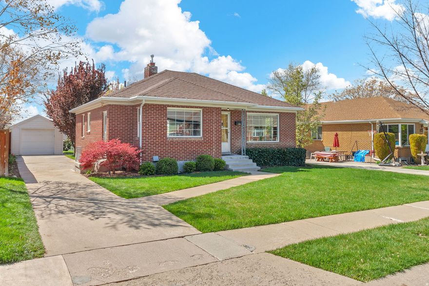 This cherished home has been lovingly maintained by the same owners for over 50 years-a true testament to pride of ownership. Every update was done with care and quality in mind, ensuring lasting value and comfort throughout. The home has been exceptionally well cared for and is truly move-in ready, while still offering the opportunity to add your own personal style and modern touches.  Step outside to a fantastic backyard featuring a beautiful, fully functioning water feature and stunning views-perfect for relaxing or entertaining. Whether you're looking for a home you can enjoy as-is or one you can customize over time, this property offers the best of both worlds.