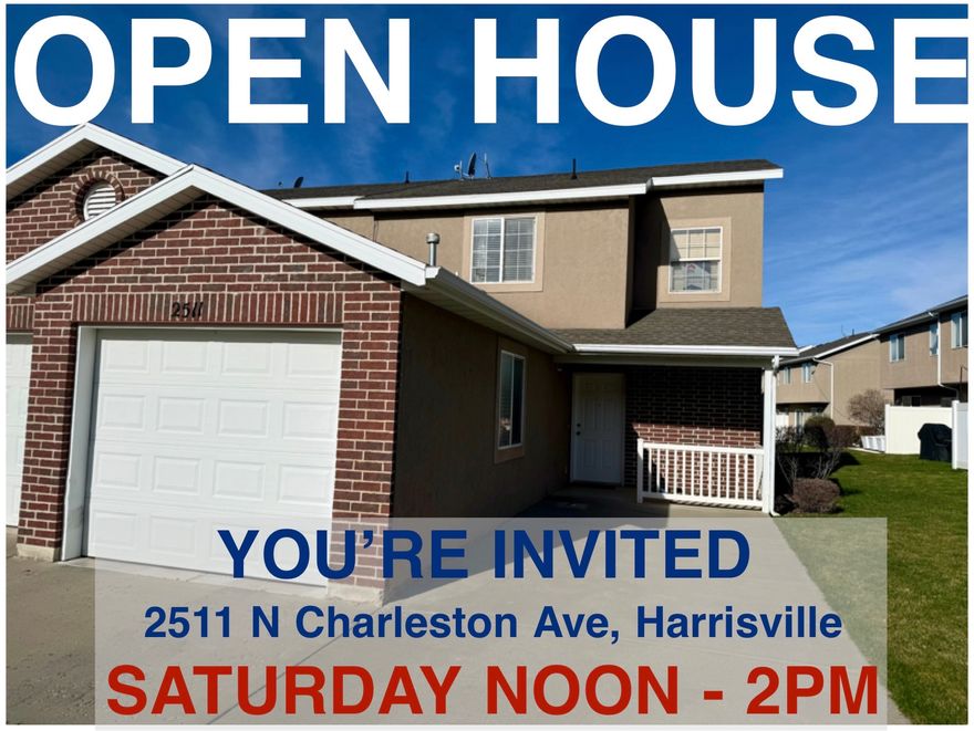 Well maintained, end unit. New carpet (3/26). Newer furnace and water heater. Spacious bedrooms. Huge Master bedroom! Whether you're looking for a day at the North Shore Aquatic Center, a round of golf, shopping, dining or hiking trails, this charming home is just minutes away from everything North Ogden, Harrisville and Pleasant View have to offer. HOA fee covers water/sewer, trash, landscaping, building exterior and street snow removal, allowing you a comfortable, convenient and low-maintenance lifestyle.