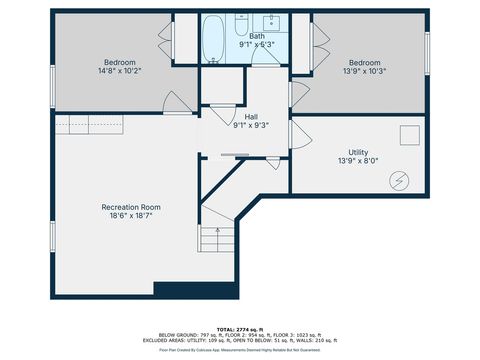 Tiny photo for 663 N 2040 E, Spanish Fork, UT 84660 (MLS # 2134913)