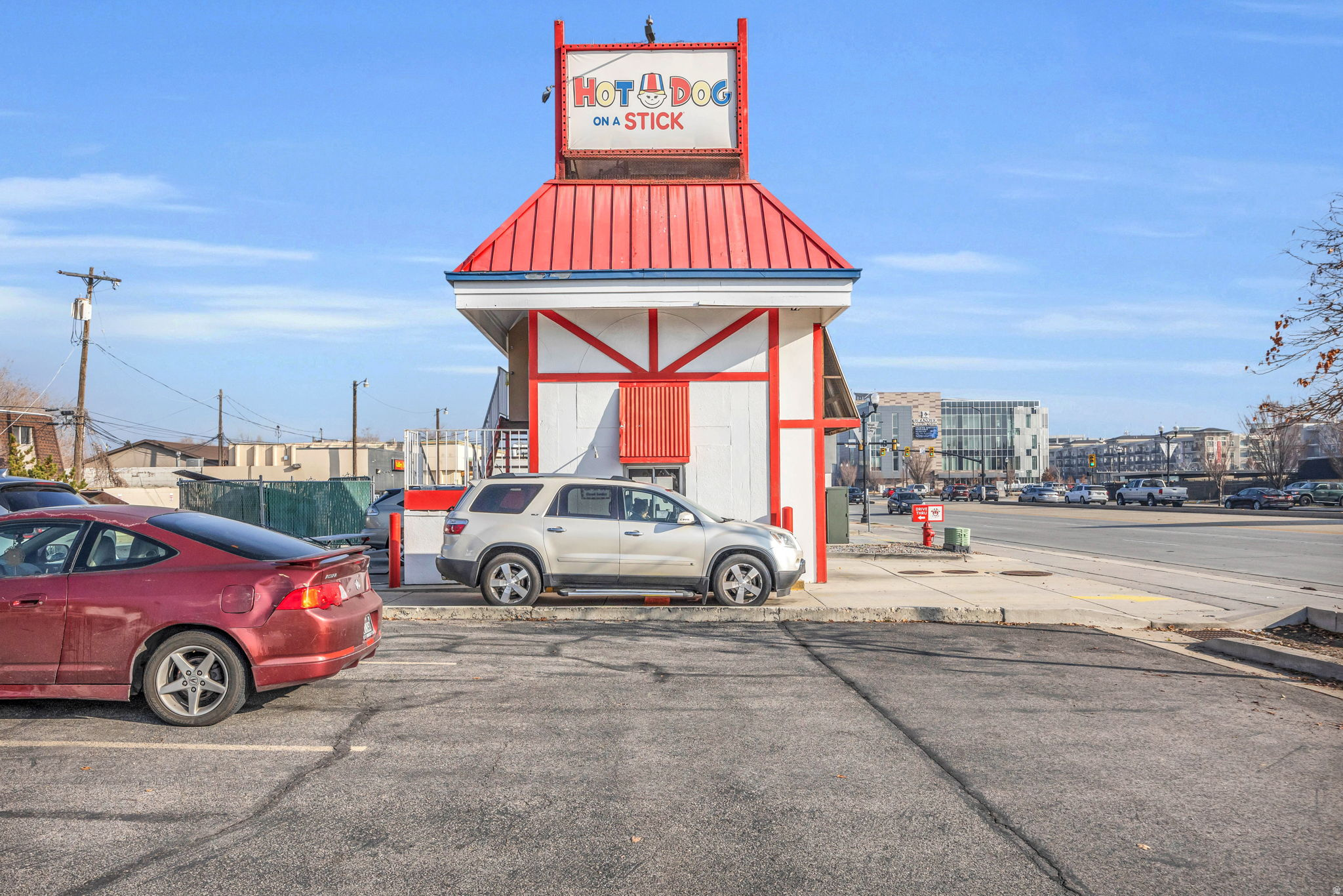 TATE - Commercial Sale