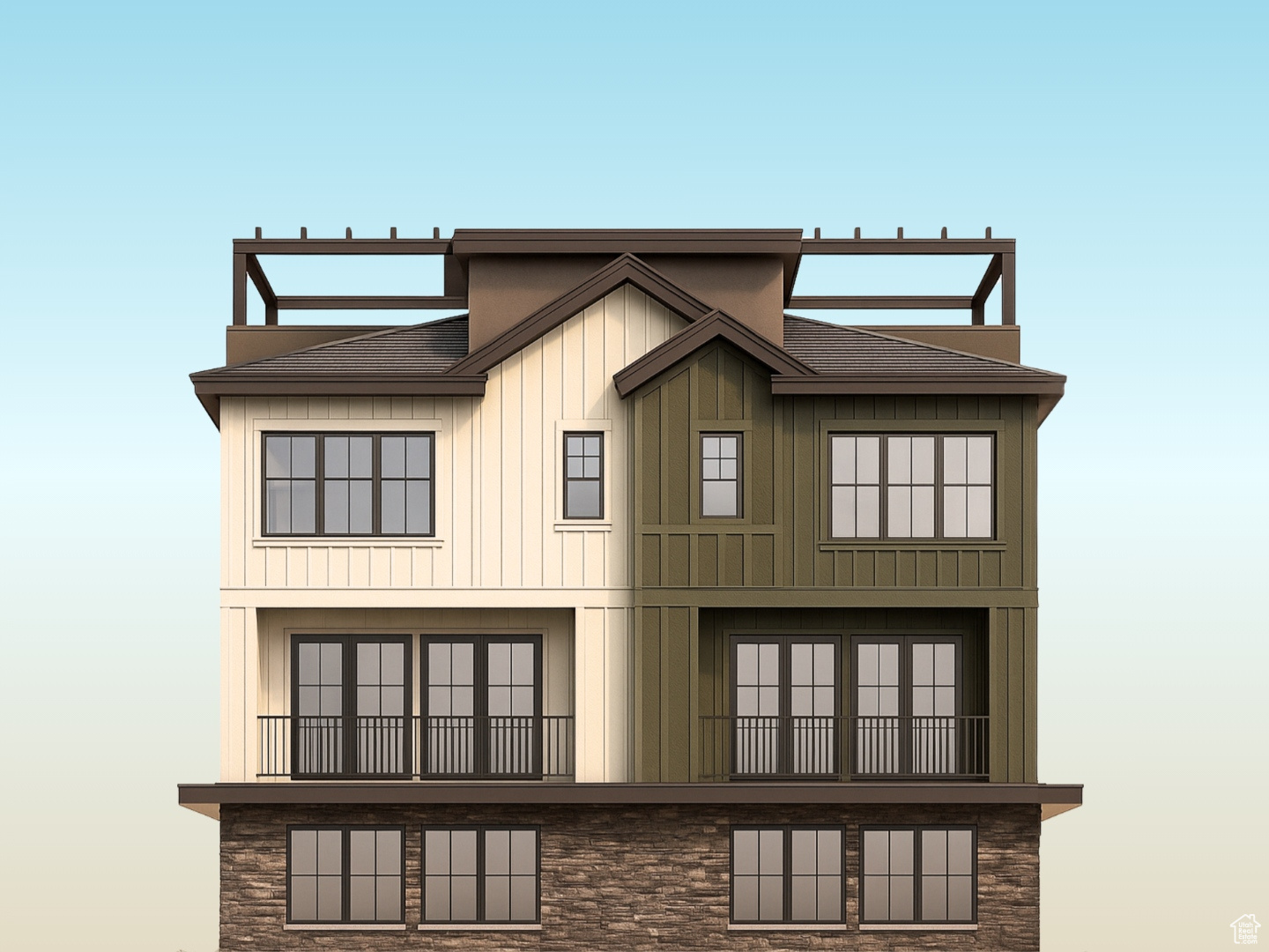 COTTAGES AT HOLLADAY - Residential