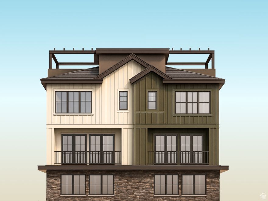 Modern townhome living in the heart of Holladay! Cottages at Holladay is a 9-unit community by Brad Reynolds Construction featuring 3-bed, 2.5-bath homes with rooftop decks, quartz countertops, white cabinetry, and LVP flooring. Floor plans range from 1,648 to 1,896 sq ft with open layouts, bonus flex spaces, and private garages. Backed by a creek, this community offers a rare blend of privacy and convenience. Completion early 2026.  Photos shown are for finishes only and not of this specific unit. Square footage is a courtesy estimate from builder plans; buyers are encouraged to obtain independent measurements.  Address does not pull up in maps yet please use 1740 E Murray Holladay Rd. *Some items shown in the photos-such as cabinetry, fixtures, etc-may be upgrades or not included in the sale. Photos may be of a different home. Please contact the listing agent for a detailed list of included features.