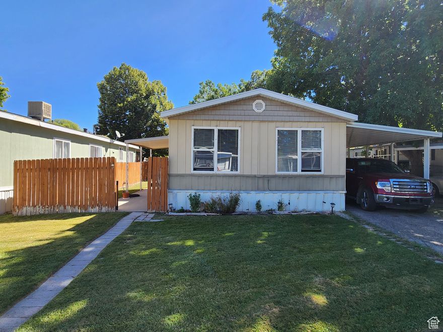 This home is set to impress! Pride in ownership can be seen in every corner! Here are just a few things that have been updated(8 year old roof with 30 year shingles, custom cabinets with soft close hardware, all stainless steel appliances INCLUDED!, all PEX plumbing, automatic sprinklers, huge storage shed insulated and with power and lighting, LED light fixtures, all completed by licensed contractors) Pictures are a must see! Home has been updated with many features! We have MANY financing options for this type of property! Sq. Ft provided as a courtesy measurement only. Buyer/Buyer Broker to verify all information.
