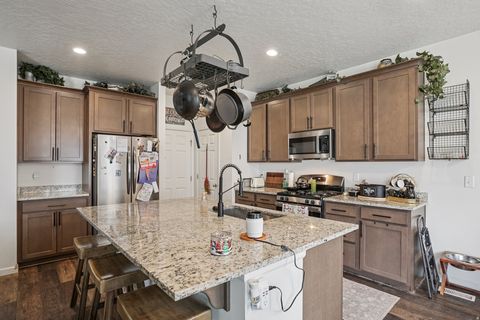 Tiny photo for 15162 S RONALDO LN, Herriman, UT 84096 (MLS # 2140801)