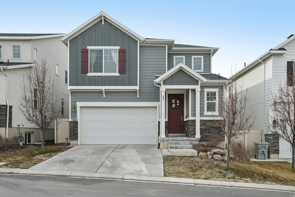Photo of 15162 S RONALDO LN, Herriman, UT 84096 (MLS # 2140801)