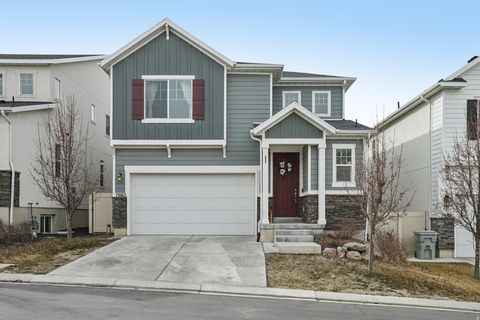 Photo of 15162 S RONALDO LN, Herriman, UT 84096 (MLS # 2140801)