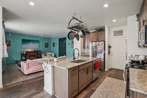 Tiny photo for 15162 S RONALDO LN, Herriman, UT 84096 (MLS # 2140801)