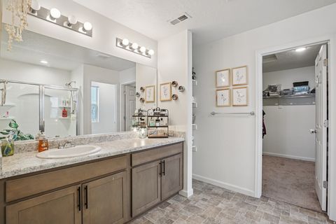 Tiny photo for 15162 S RONALDO LN, Herriman, UT 84096 (MLS # 2140801)