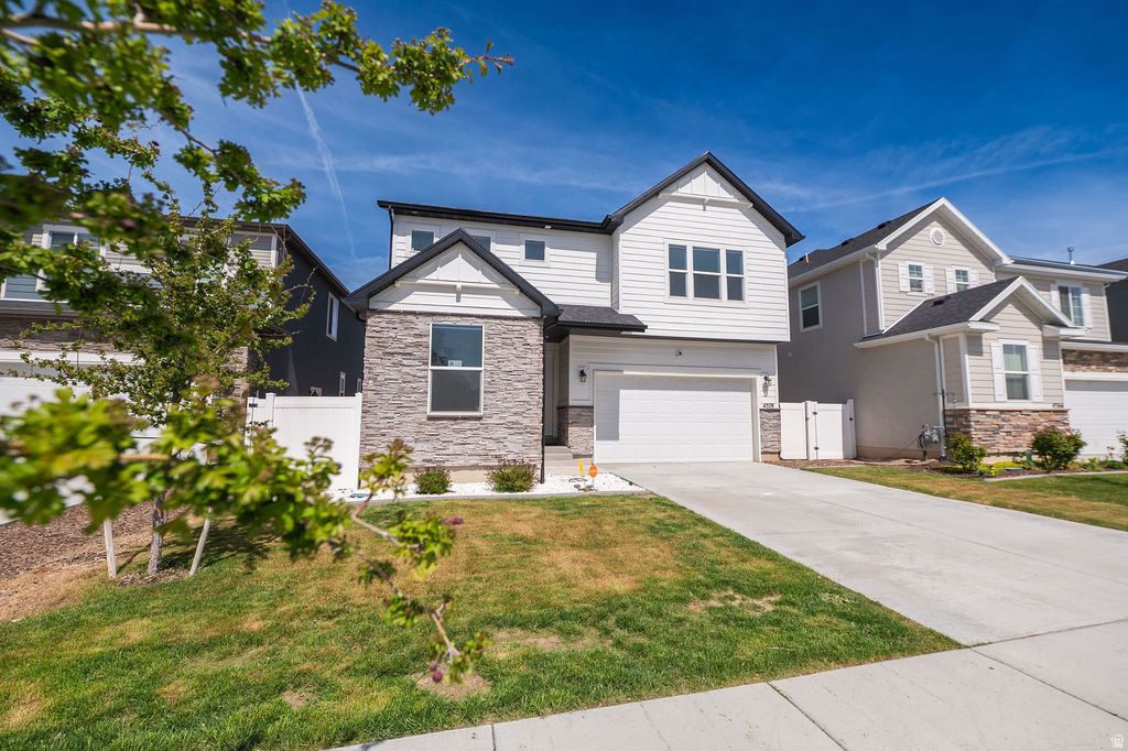 Photo of 4578 W 1150 S, West Point, UT 84015 (MLS # 2149405)