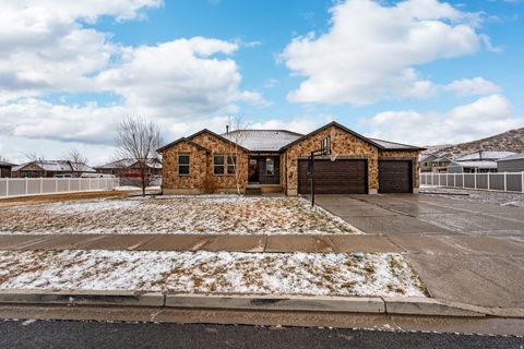 Photo of 981 S RED BARN DR, Santaquin, UT 84655 (MLS # 2141783)