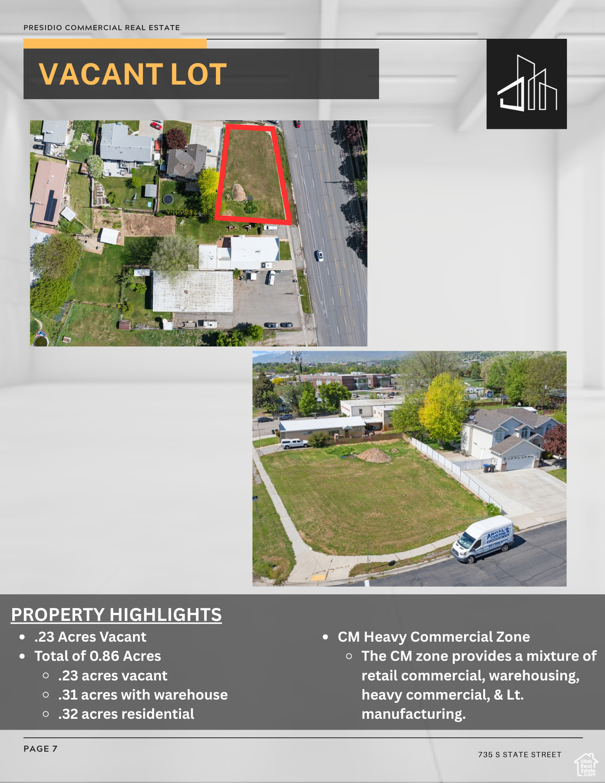 Main image without alt text