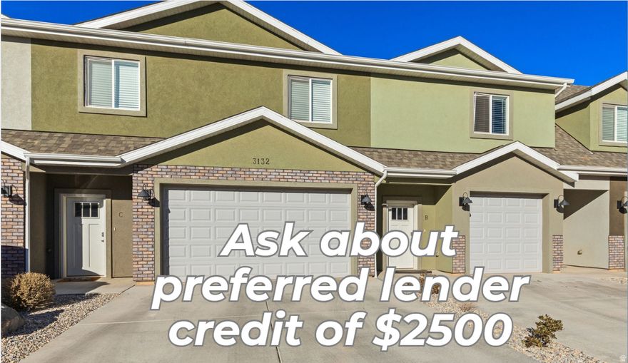 Welcome to this beautiful 2-bedroom, 2.5-bath townhome with an open floorplan designed for modern living. The kitchen boasts quartz countertops and knotty alder soft-close cabinets, combining style and function. Upstairs, a versatile loft offers space for work or play. Located in a vibrant community with a playground and pickleball court, this home is perfect for families or anyone seeking comfort and convenience. Don't miss your chance-Ask about preferred lender credit of $2,500.