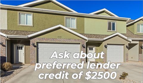 Townhouse For Sale - 3132 W 1675 #B<br/> Cedar City, UT 84721