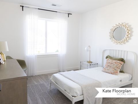 Tiny photo for 1499 W BOSEMAN WAY #605, Saratoga Springs, UT 84045 (MLS # 2089509)