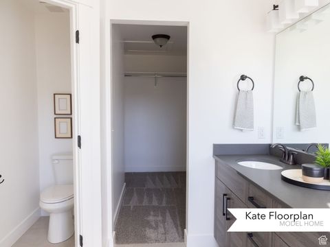 Tiny photo for 1499 W BOSEMAN WAY #605, Saratoga Springs, UT 84045 (MLS # 2089509)