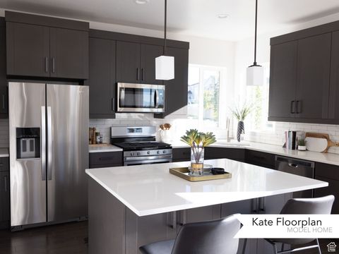 Tiny photo for 1499 W BOSEMAN WAY #605, Saratoga Springs, UT 84045 (MLS # 2089509)