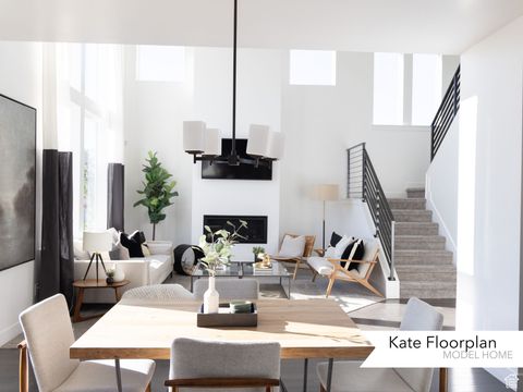 Tiny photo for 1499 W BOSEMAN WAY #605, Saratoga Springs, UT 84045 (MLS # 2089509)