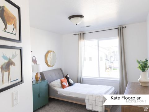 Tiny photo for 1499 W BOSEMAN WAY #605, Saratoga Springs, UT 84045 (MLS # 2089509)