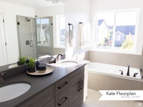 Tiny photo for 1499 W BOSEMAN WAY #605, Saratoga Springs, UT 84045 (MLS # 2089509)