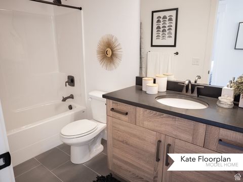 Tiny photo for 1499 W BOSEMAN WAY #605, Saratoga Springs, UT 84045 (MLS # 2089509)