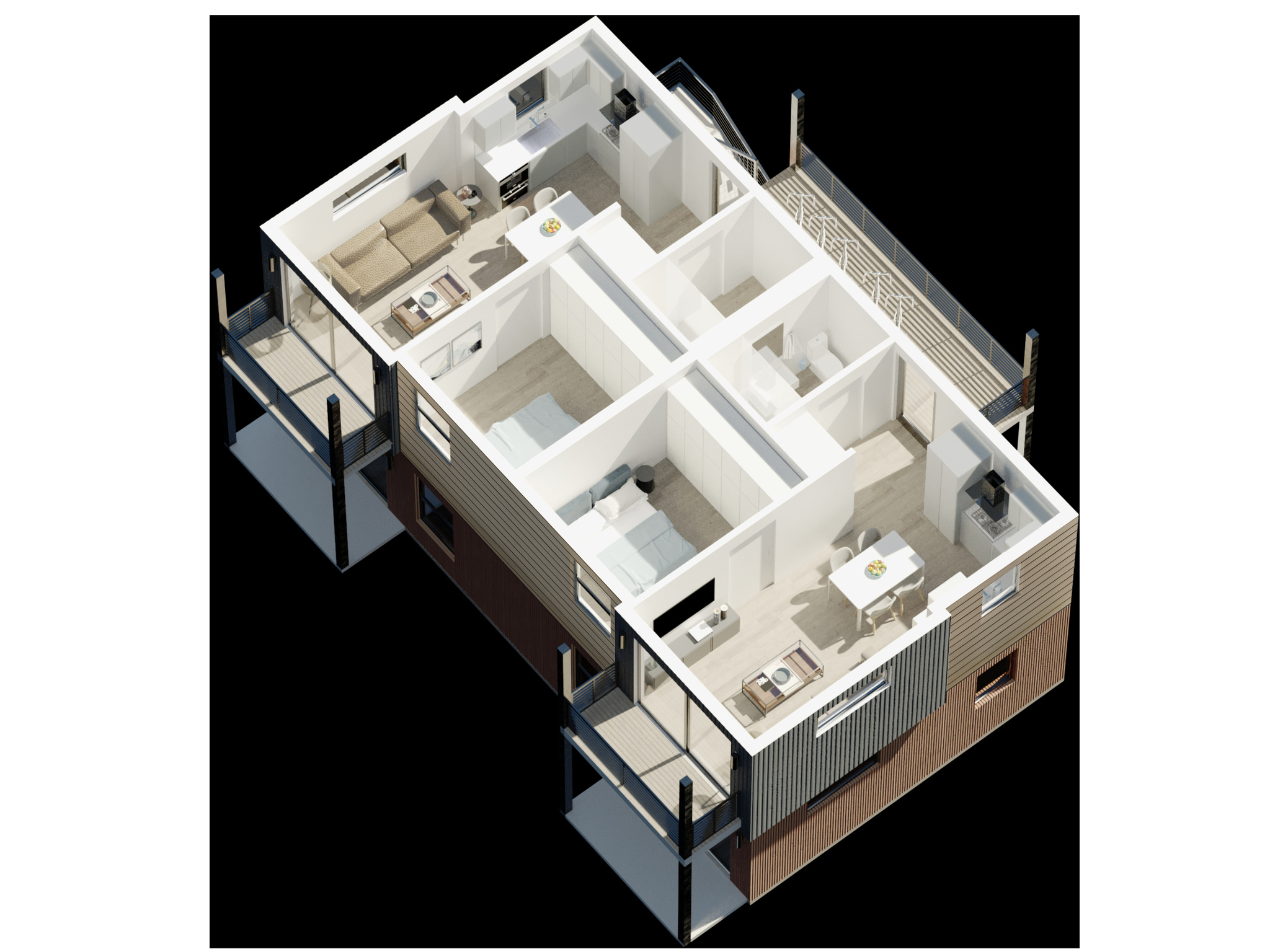 MURPHY FLATS - Residential