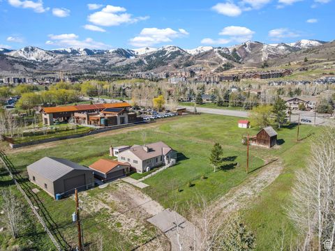 Photo of 1745 OLD RANCH RD, Park City, UT 84098 (MLS # 2082244)