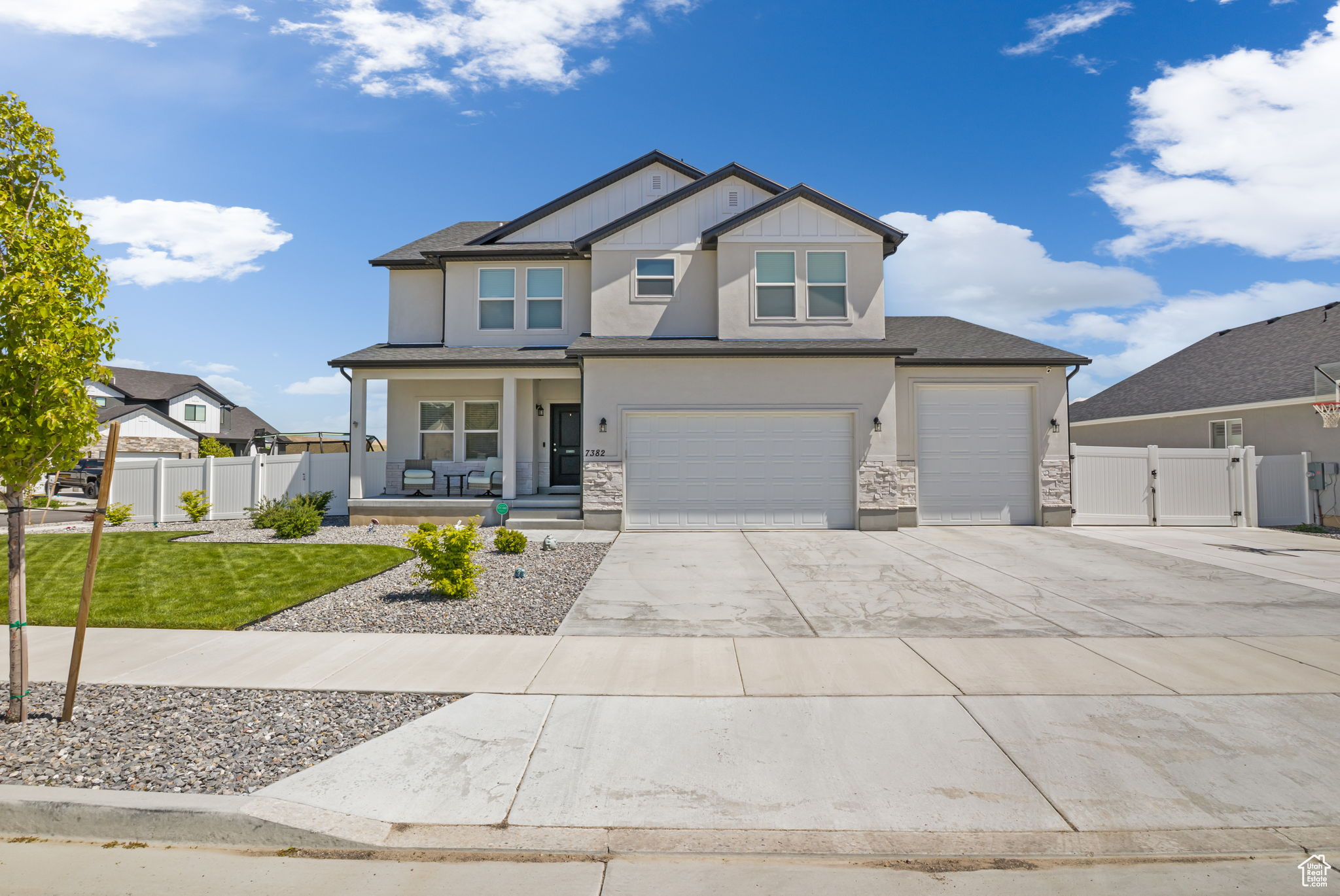 7382 W Butter Hollow Cir, Herriman, Utah image 2
